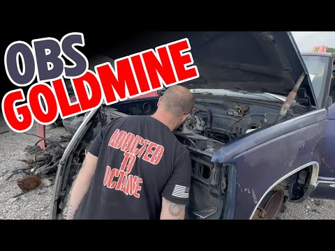 Strike OBS Gold at the Junkyard?!