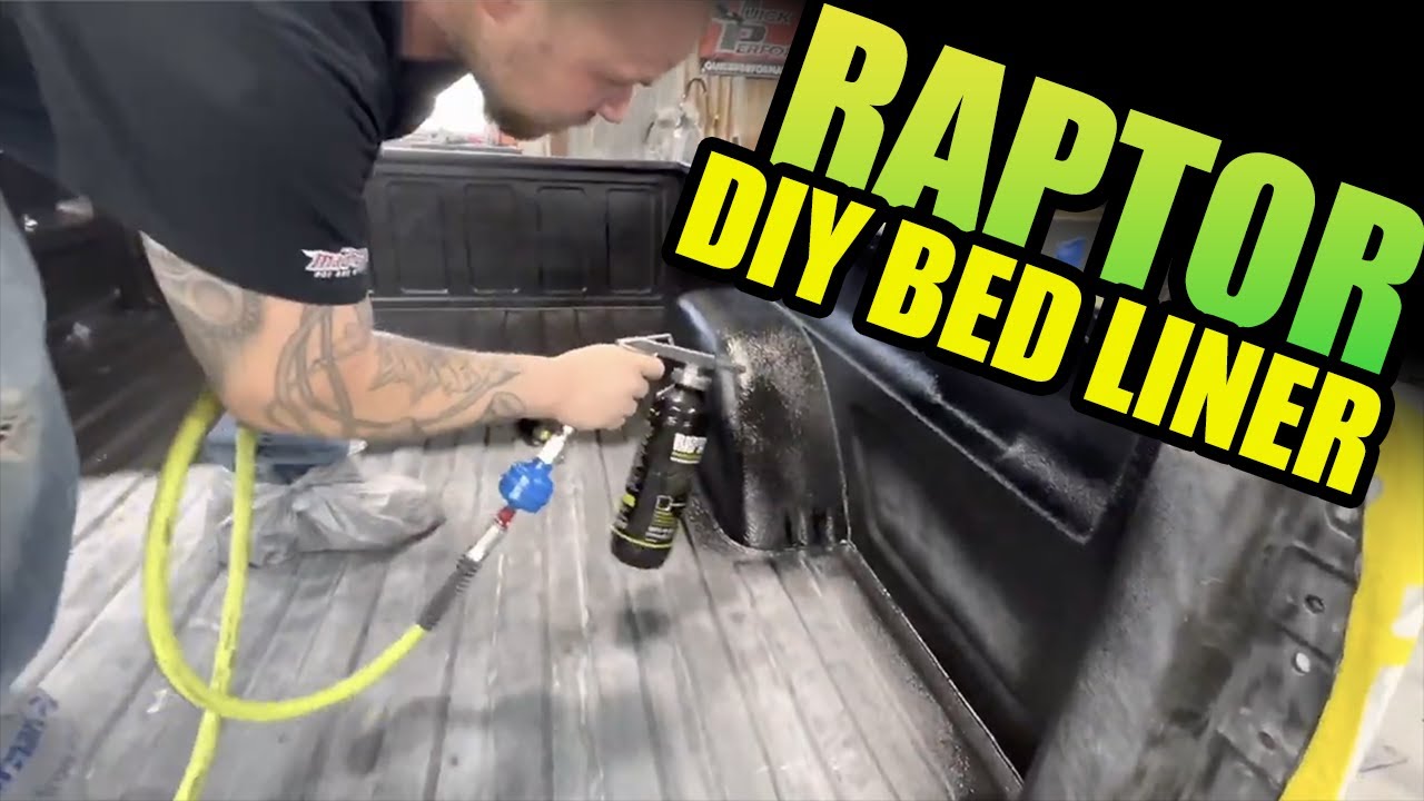 Chevy OBS Raptor Bed Liner DIY