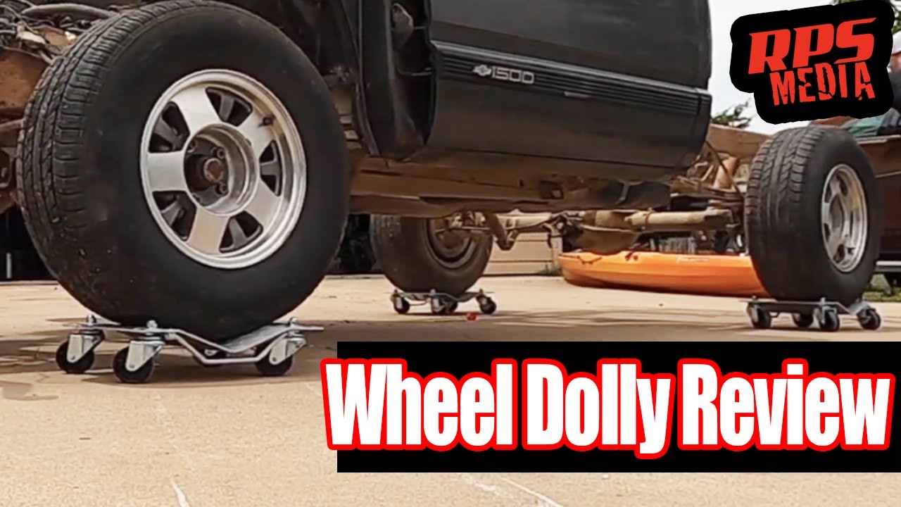 Wheel Dollys from Harbor Freight