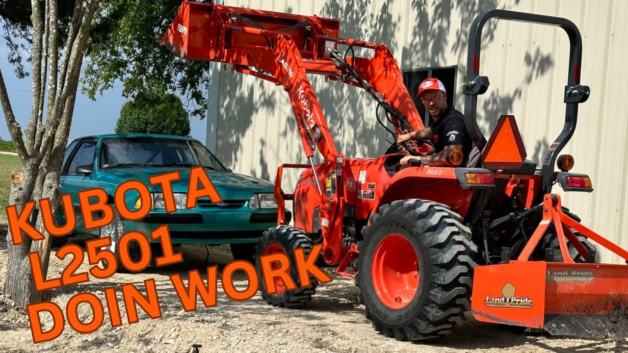 New Kubota Tractor L2501 surpasses expectations